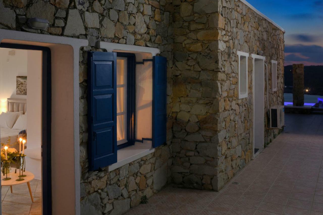 Thea Apartments Elia  エクステリア 写真