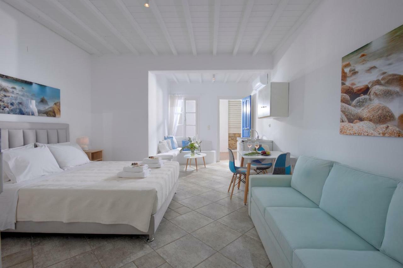 Thea Apartments Elia  エクステリア 写真