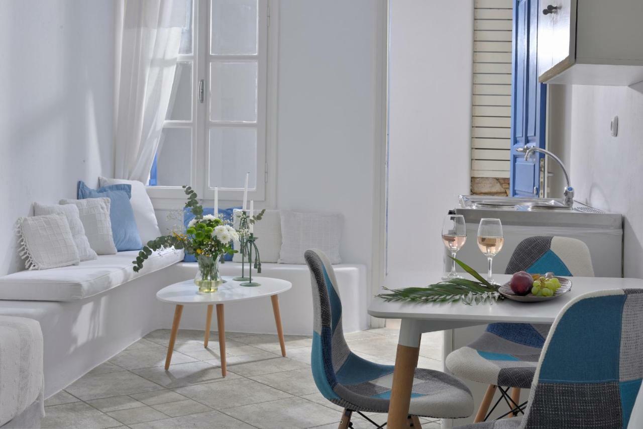 Thea Apartments Elia  エクステリア 写真